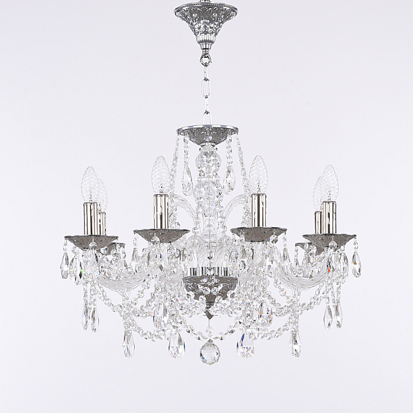 Подвесная люстра Bohemia Ivele Crystal AL16311/8/195 CG