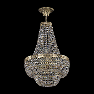 Люстра на штанге Bohemia Ivele Crystal 19091/H2/35IV G