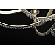 Подвесная люстра Abrasax Josephine 3007/6(creampearl)