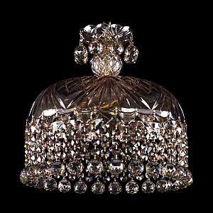 Подвесная люстра Bohemia Ivele Crystal 14781/35 G Balls M721
