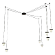 Подвесная светодиодная люстра Lussole Loft Littlerock LSP-7096