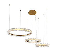 Подвесная люстра Kink Light Лаура 08246,36PA(4000K)
