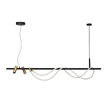 Подвесная люстра Odeon Light Corda 4397/40L