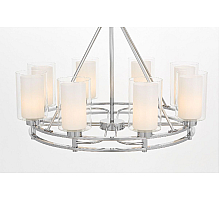 Подвесная люстра Lumina Deco Marietta LDP 8025-8 CHR+WT