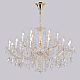 Подвесная люстра Crystal Lux CRISTELLE SP12+6 GOLD