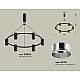 Подвесная люстра Ambrella Light Traditional DIY (С9022, N6112) XB9022151