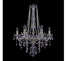 Подвесная люстра Bohemia Ivele Crystal 1415/6/200/h-75 G