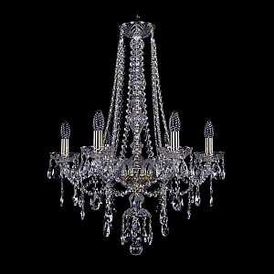 Подвесная люстра Bohemia Ivele Crystal 1415/6/200/h-75 G