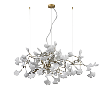 Подвесная люстра Delight Collection 10881P/L800 gold/white