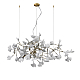 Подвесная люстра Delight Collection 10881P/L800 gold/white