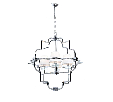 Подвесная люстра Lumina Deco Baltimore LDP 8020-4 CHR+WT