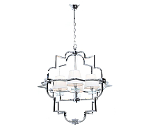 Подвесная люстра Lumina Deco Baltimore LDP 8020-4 CHR+WT