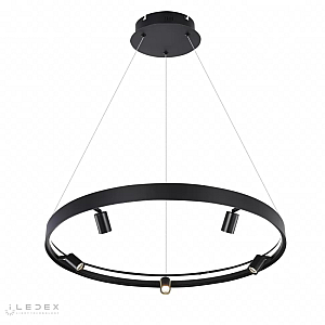 Подвесная люстра iLedex Vision 2060-D800 BK