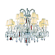 Подвесная люстра DeLight Collection Moollona MD11027010-15B