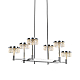 Подвесная люстра Delight Collection MD21020075 MD21020075-6B chrome