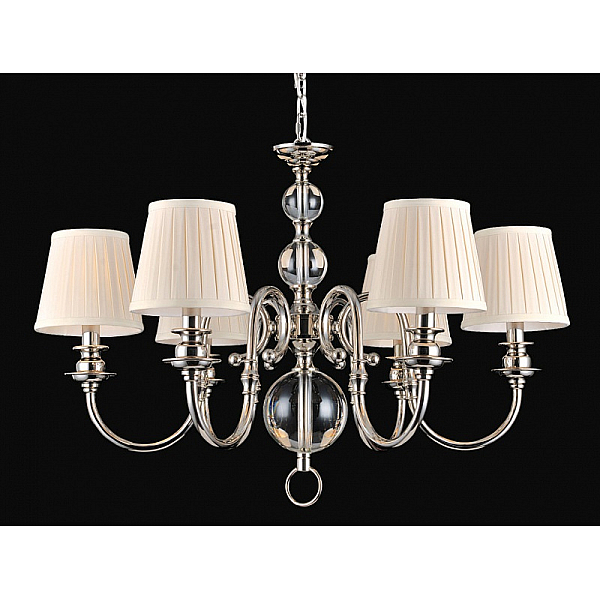 Подвесная люстра Delight Collection KM0837P-6 chrome