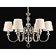 Подвесная люстра Delight Collection KM0837P-6 chrome
