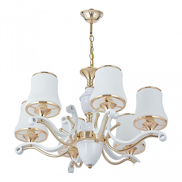 Подвесная люстра Arte Milano Florentia-3987 303987/6 Wh/Gd