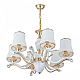 Подвесная люстра Arte Milano Florentia-3987 303987/6 Wh/Gd