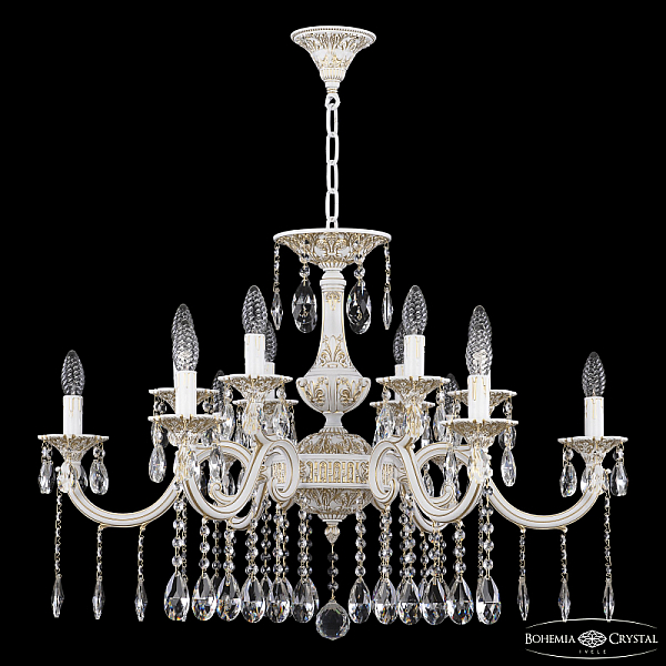 Подвесная люстра Bohemia Ivele Crystal AL78118/12/285 A WMG