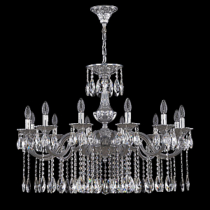 Подвесная люстра Bohemia Ivele Crystal AL78101/12/300 A CG