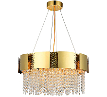 Подвесная люстра Natali Kovaltseva EMPIRE 76014/8C GOLD