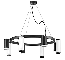 Подвесная люстра Lightstar Rullo (571018+214437-4+214486-4+203437-4+203436-4) LR01837486476