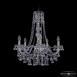 Подвесная люстра Bohemia Ivele Crystal 1409/5/195/h-63 Pa