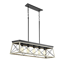 Подвесная люстра Toplight Karolyn TL1180H-05BK