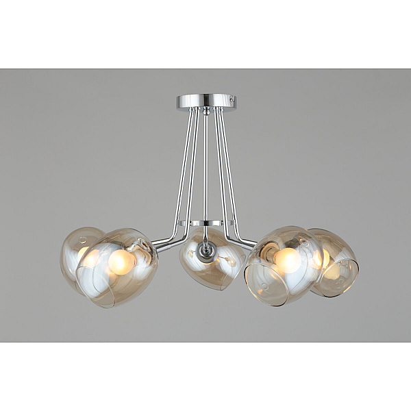 Подвесная люстра Omnilux Tesero OML-27307-05