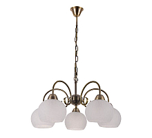 Подвесная люстра Arte Lamp A9317LM-5AB