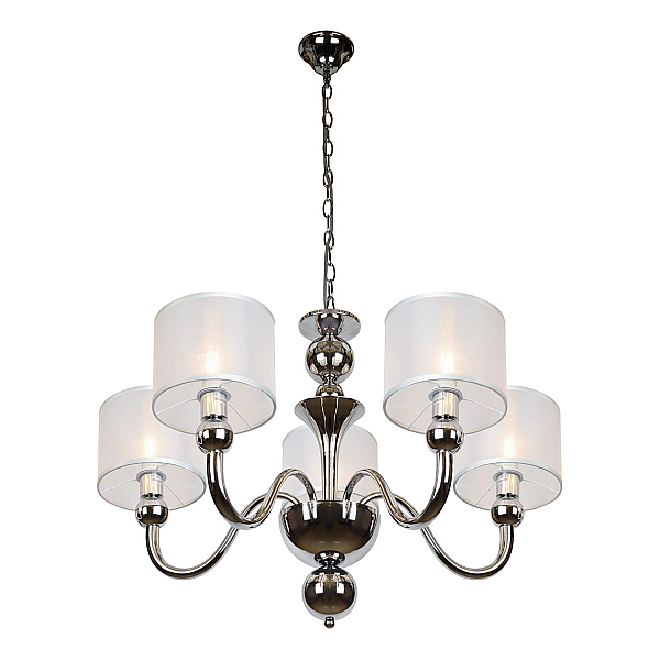 Подвесная люстра iLamp Spring RM1690/5CR