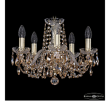 Подвесная люстра Bohemia Ivele Crystal 1402/5/141 G R721