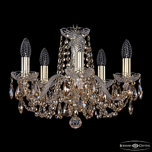 Подвесная люстра Bohemia Ivele Crystal 1402/5/141 G R721