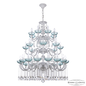 Подвесная люстра Bohemia Ivele Crystal AL78101/16+8+8/300/3d A WMN P Birusa/M-1G