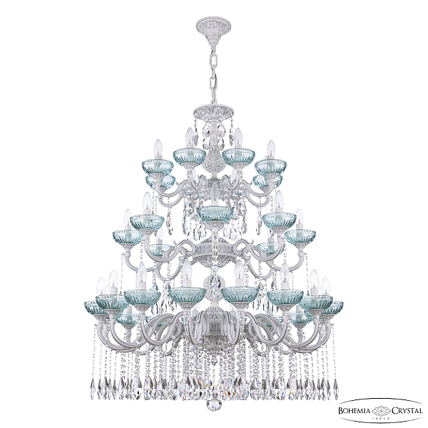 Подвесная люстра Bohemia Ivele Crystal AL78101/16+8+8/300/3d A WMN P Birusa/M-1G