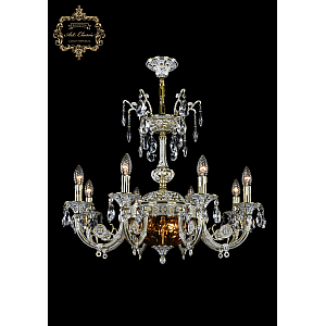 Подвесная люстра Art Classic 31.12.8.KR175SP.250IT.GW.Sp.Amber.1E