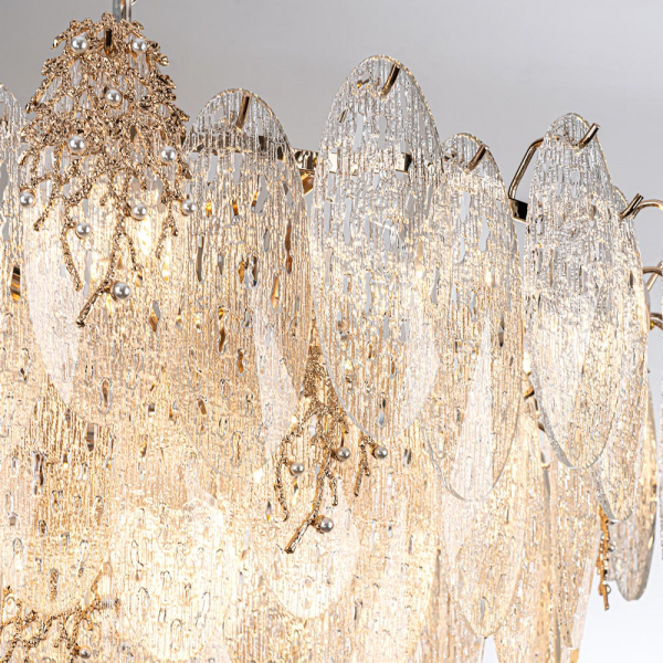 Подвесная люстра Modelux ML.9528.800 GD Подвесная люстра Modelux ML.9528.800 GD