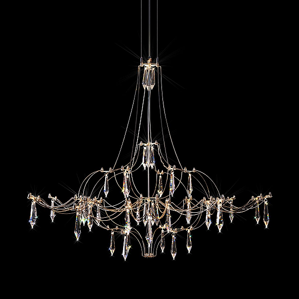 Подвесная люстра Loft IT Mira 10588/800 Silver Asfour