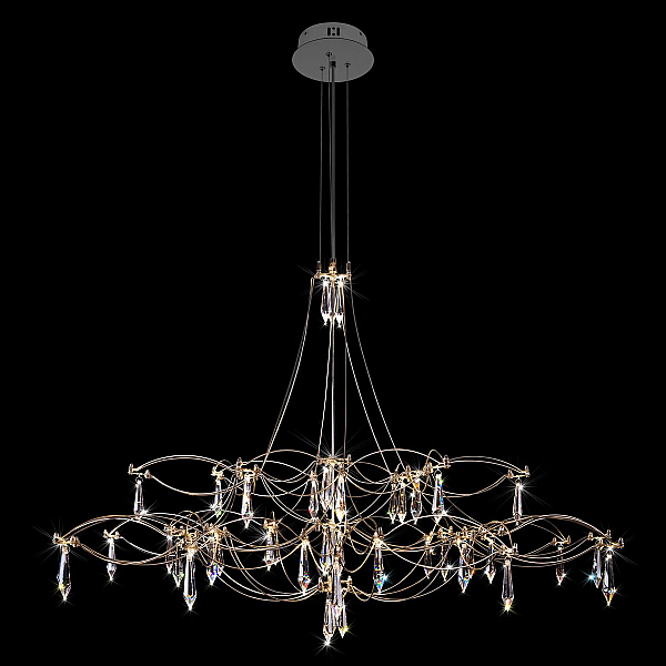 Подвесная люстра Loft IT Mira 10590/1000 Silver Asfour
