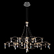 Подвесная люстра Loft IT Mira 10590/1000 Silver Asfour