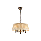 Подвесная люстра Newport 31505/C black brass М0070501