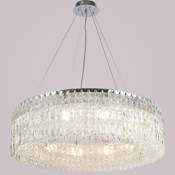 Подвесная люстра Illumico IL5063-800PZF-25 CH ELITE