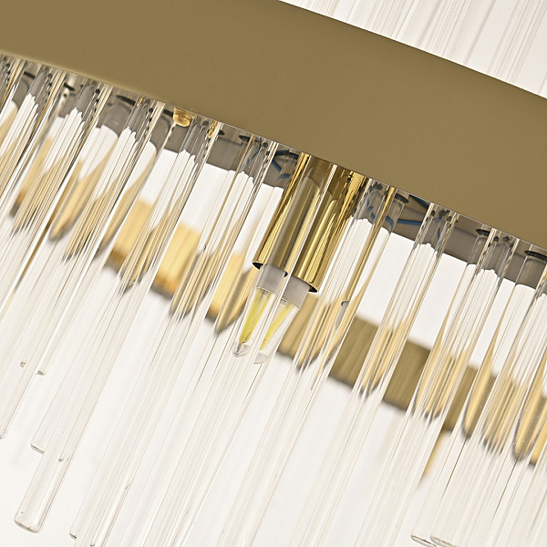 Подвесная люстра Arte Milano Бари 430110.600.12.G9.A1 GD