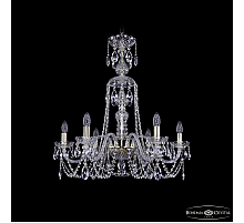 Подвесная люстра Bohemia Ivele Crystal 1402/6/240/XL-73 G