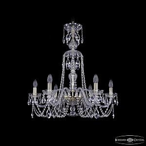 Подвесная люстра Bohemia Ivele Crystal 1402/6/240/XL-73 G