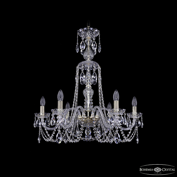 Подвесная люстра Bohemia Ivele 1402/6/240/XL-73 G