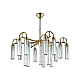 Люстра NEWPORT 4526+3/C new gold