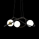 Подвесная люстра Delight Collection P0691-3A black