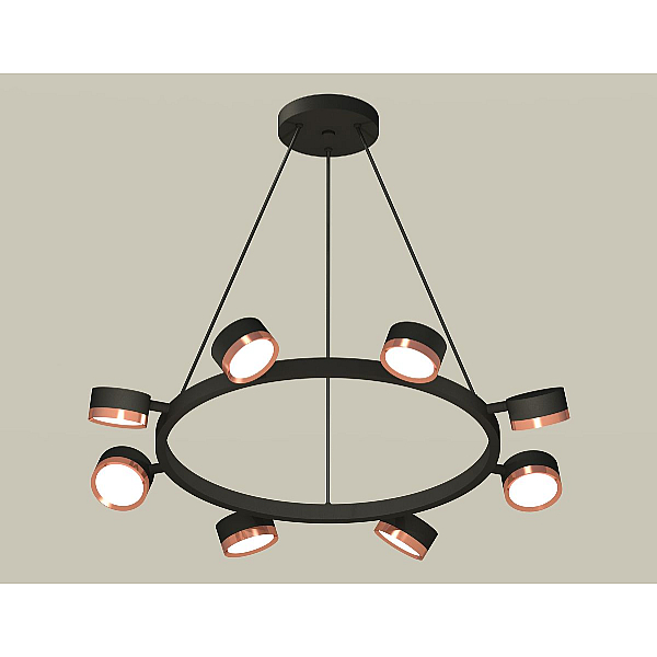 Подвесная люстра Ambrella Light Traditional (C9198, N8126) XB9198153